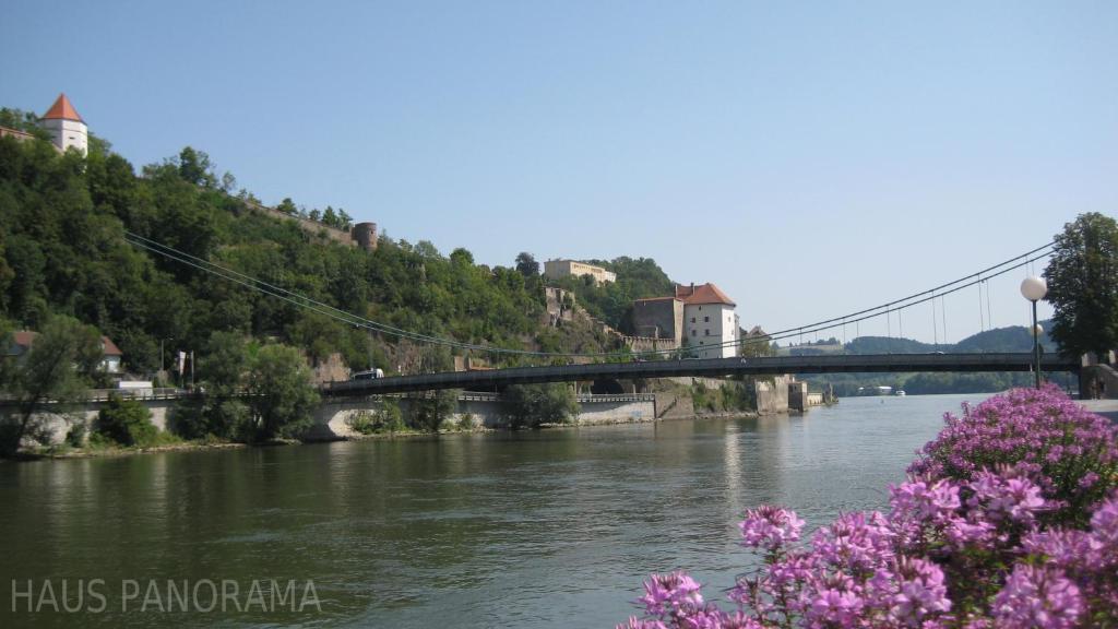 Haus Panorama Otel Passau Dış mekan fotoğraf