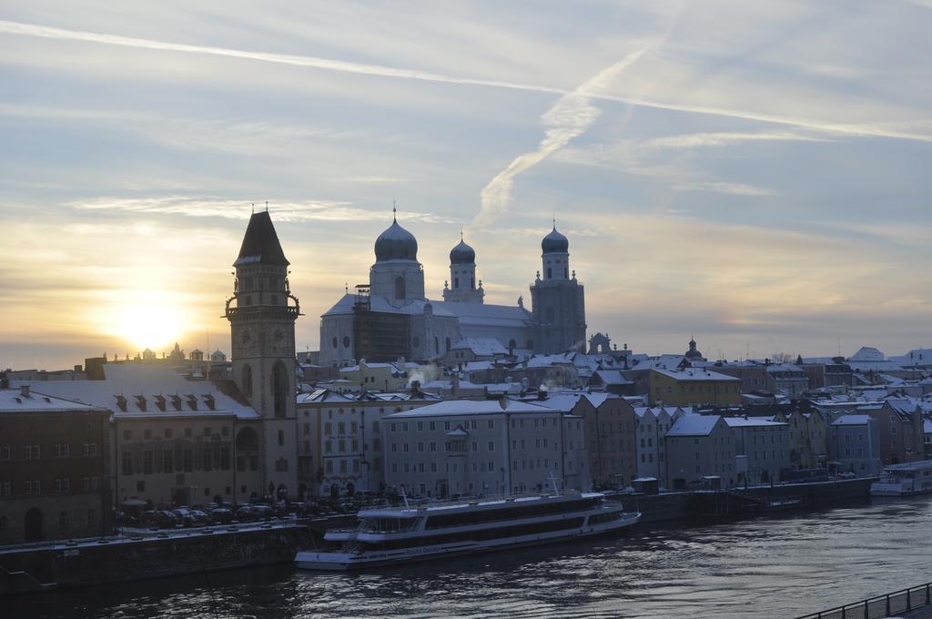 Haus Panorama Otel Passau Dış mekan fotoğraf