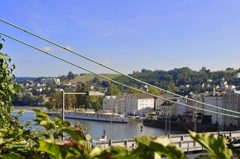 Haus Panorama Otel Passau Dış mekan fotoğraf