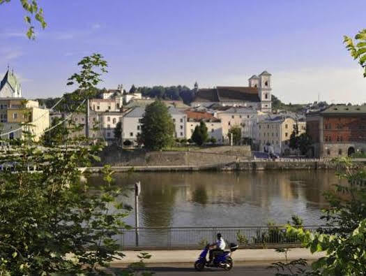 Haus Panorama Otel Passau Dış mekan fotoğraf