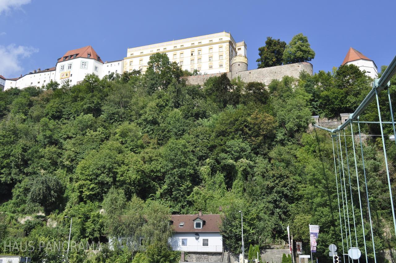 Haus Panorama Otel Passau Dış mekan fotoğraf