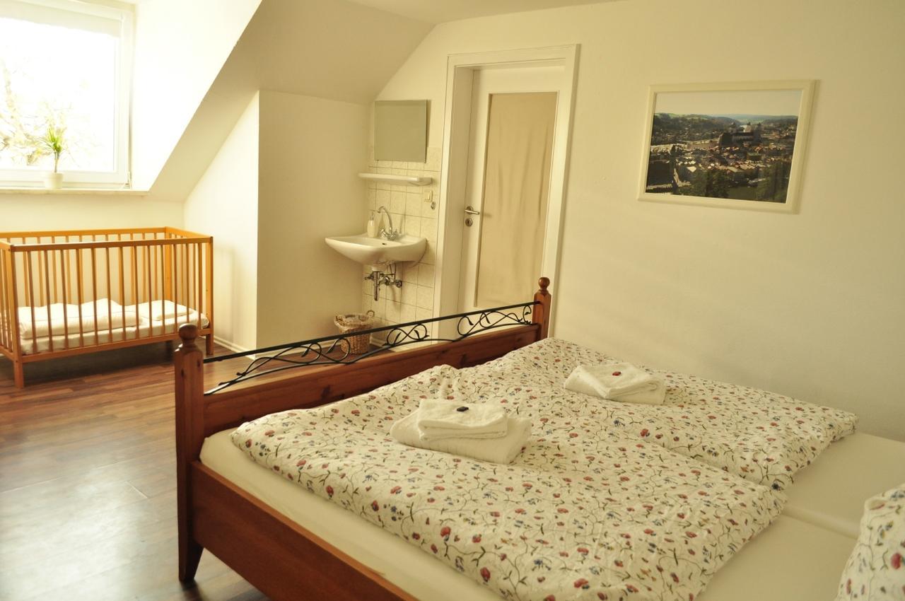 Haus Panorama Otel Passau Dış mekan fotoğraf