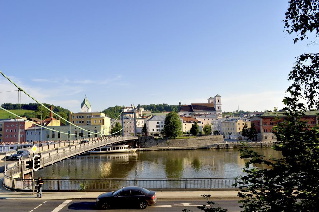 Haus Panorama Otel Passau Dış mekan fotoğraf